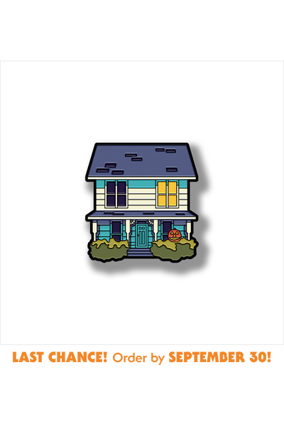 "Michael Myers' House" Pin by Danny Haas