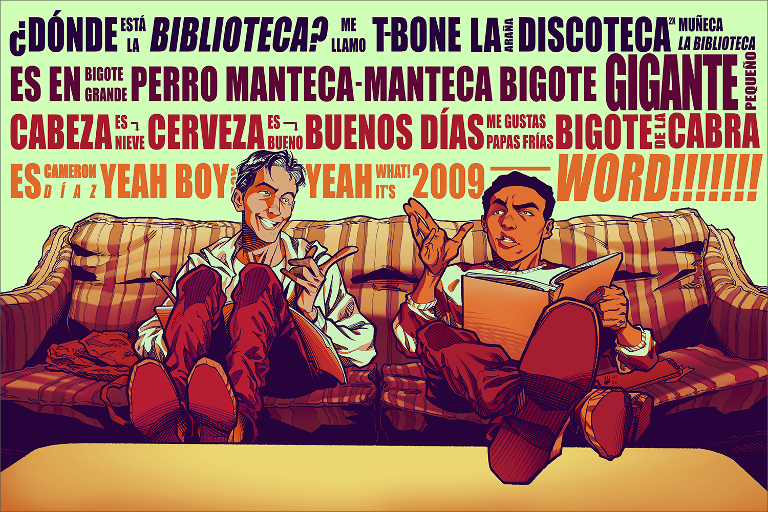 "Spanish Rap" by Renato Ramos