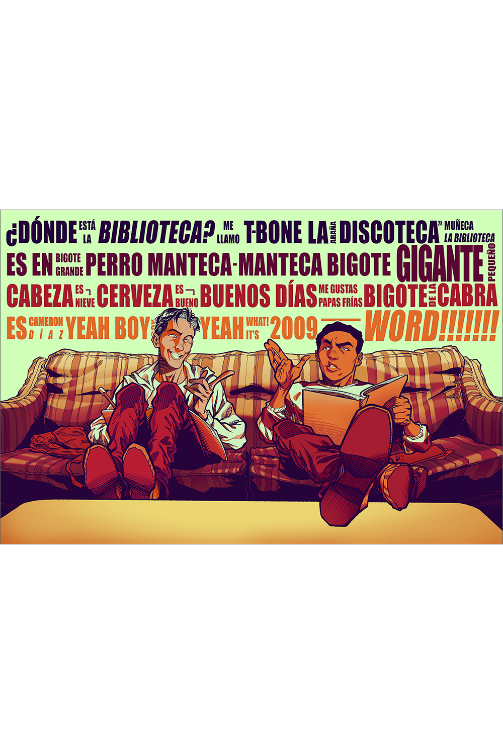 "Spanish Rap" by Renato Ramos