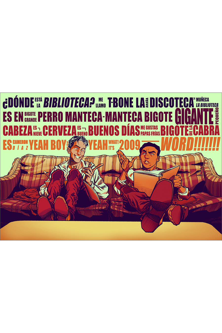 "Spanish Rap" by Renato Ramos