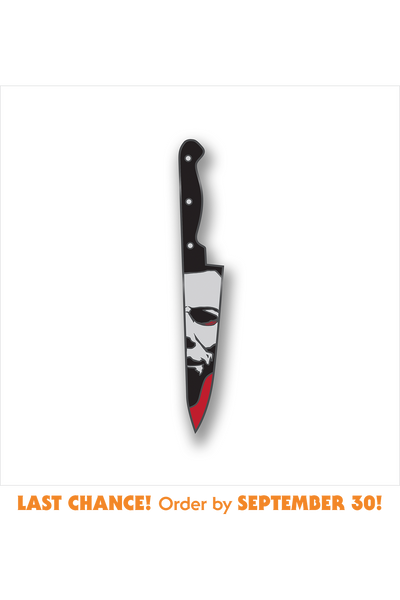 "Halloween Knife" Pin by Rhys Cooper