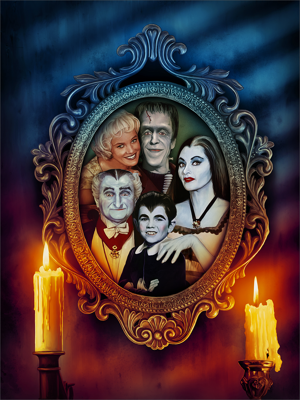 "Your Average American Family" by Rich Davies