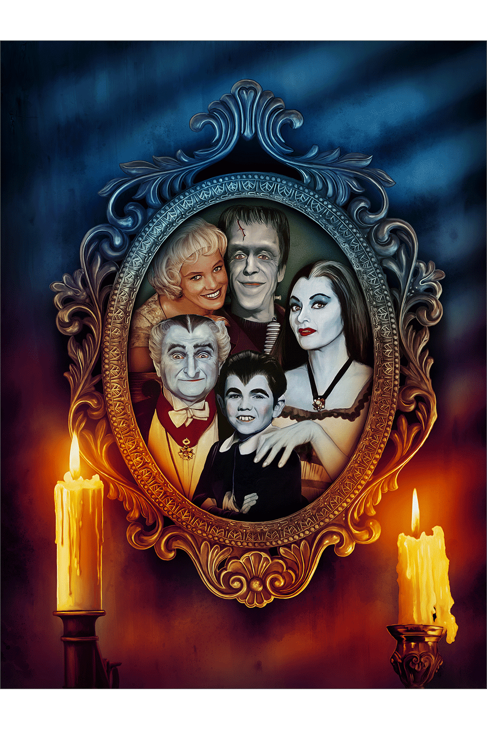 "Your Average American Family" by Rich Davies