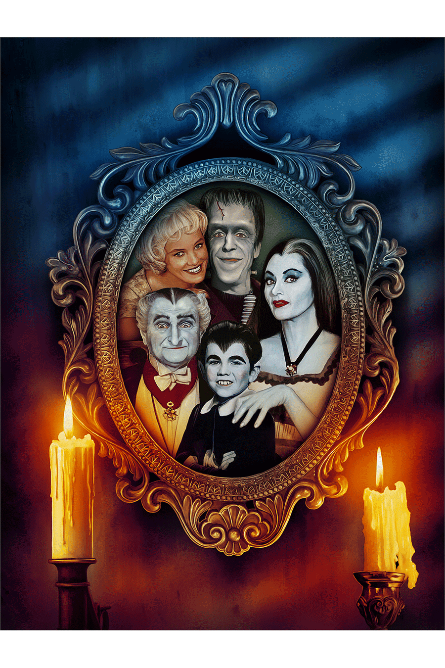 "Your Average American Family" by Rich Davies