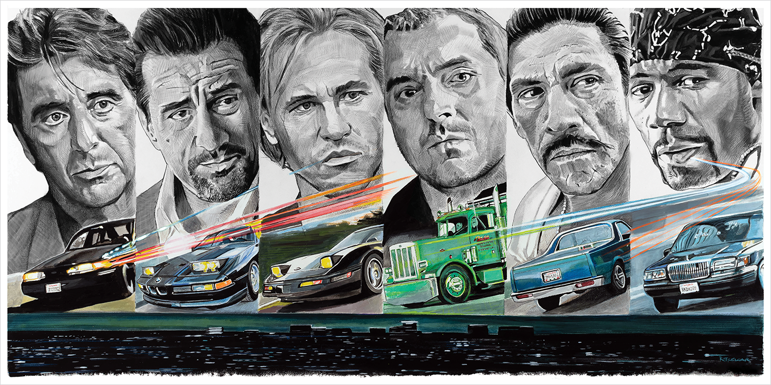 "All I Am Is What I'm Going After" by Russell Treloar