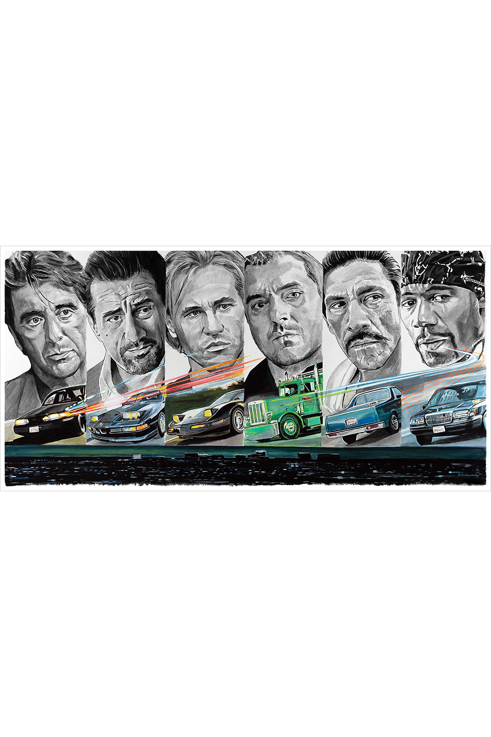 "All I Am Is What I'm Going After" by Russell Treloar