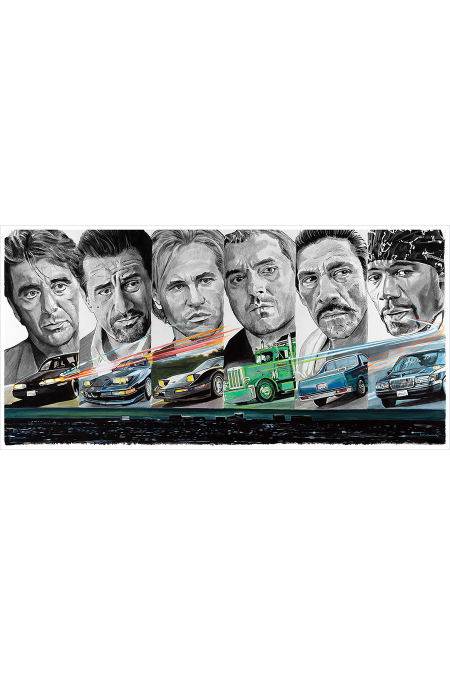 "All I Am Is What I'm Going After" by Russell Treloar