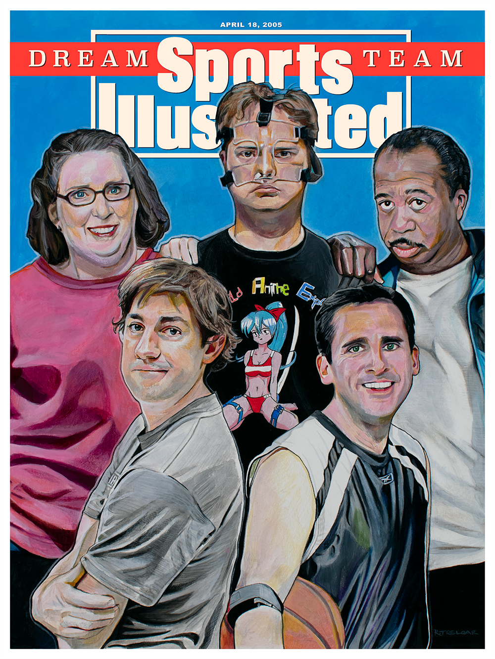 "Dream Team" by Russell Treloar