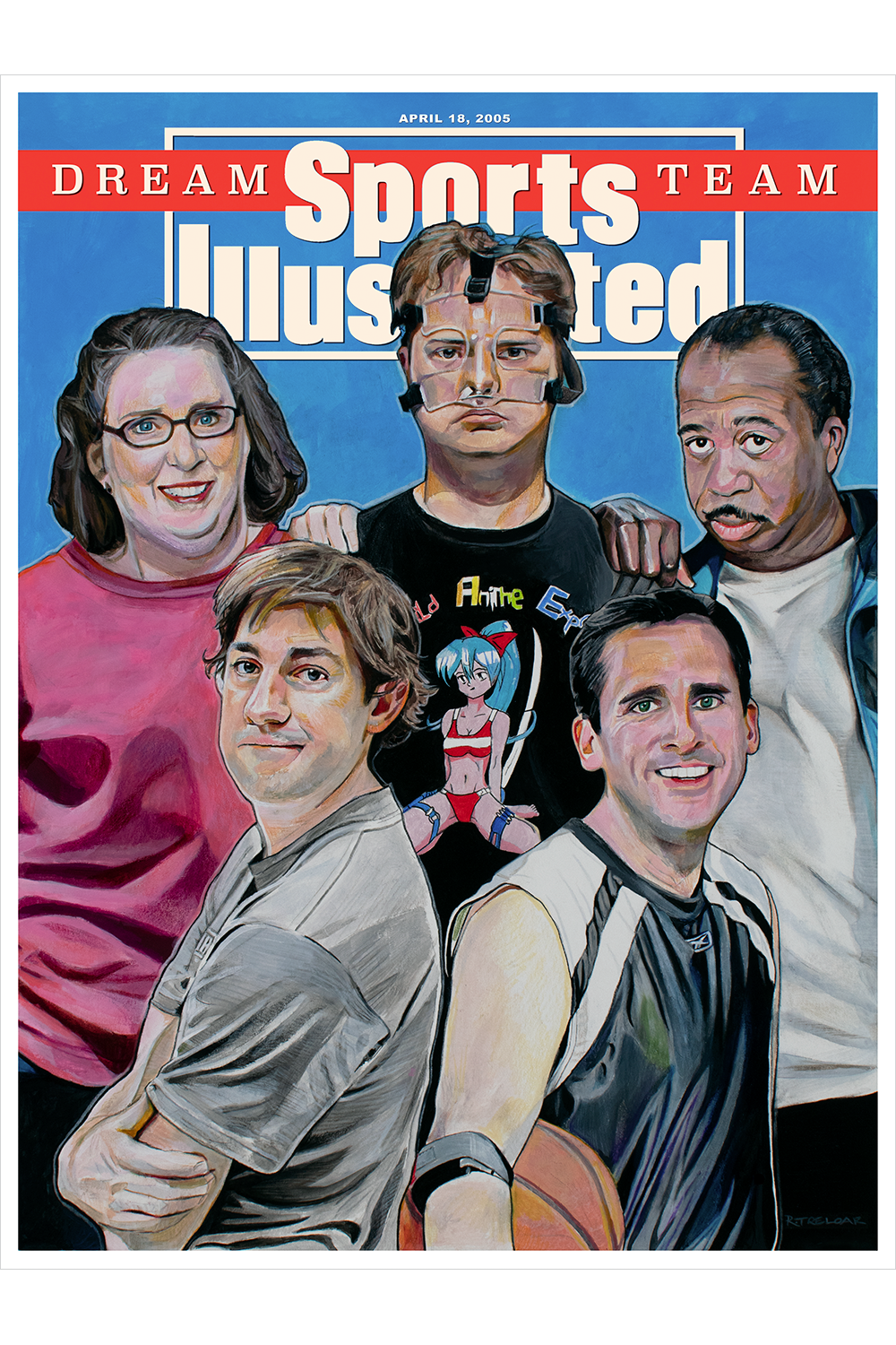 "Dream Team" by Russell Treloar