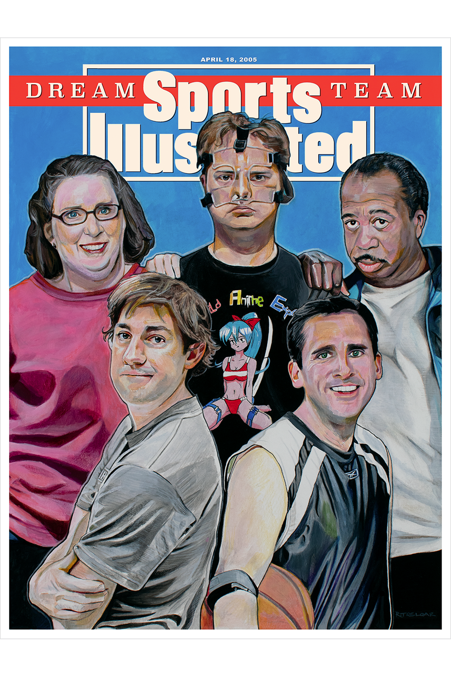 "Dream Team" by Russell Treloar