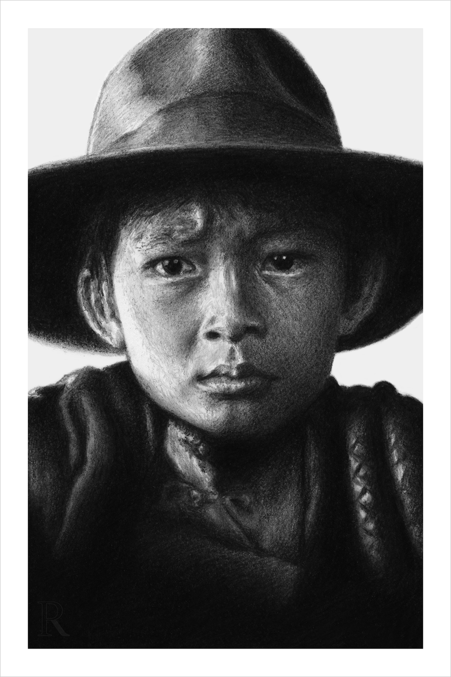 "Fortune and Glory" Print by Ryan Prestridge