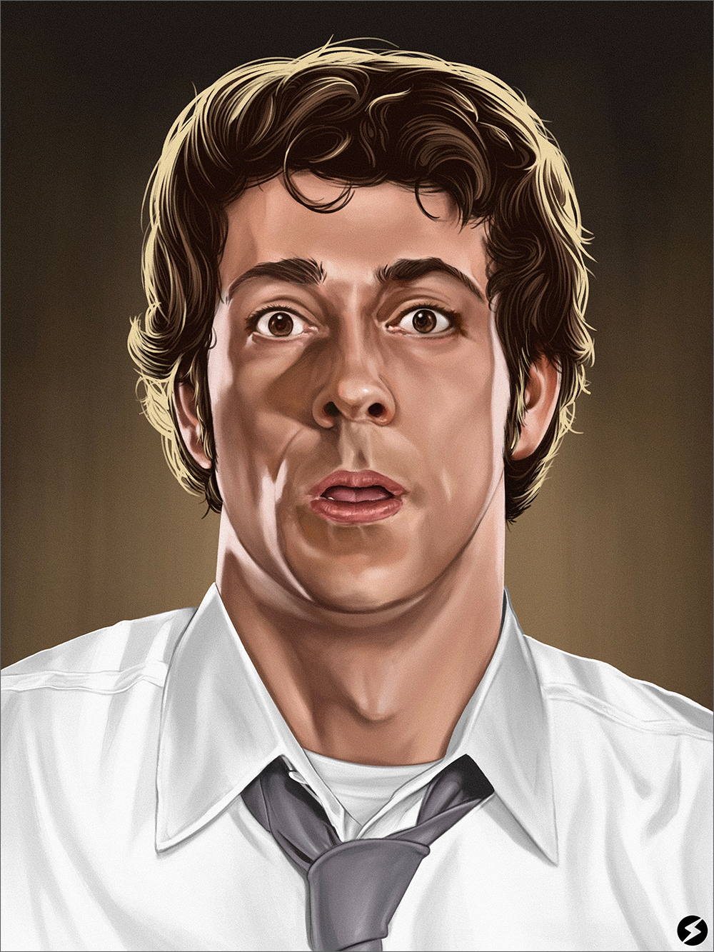 "The Nerd Herdee - Chuck" by Salvador Anguiano