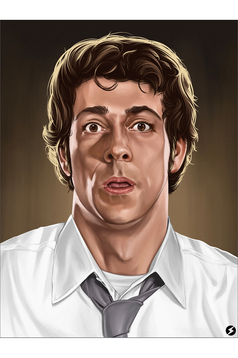 "The Nerd Herdee - Chuck" by Salvador Anguiano