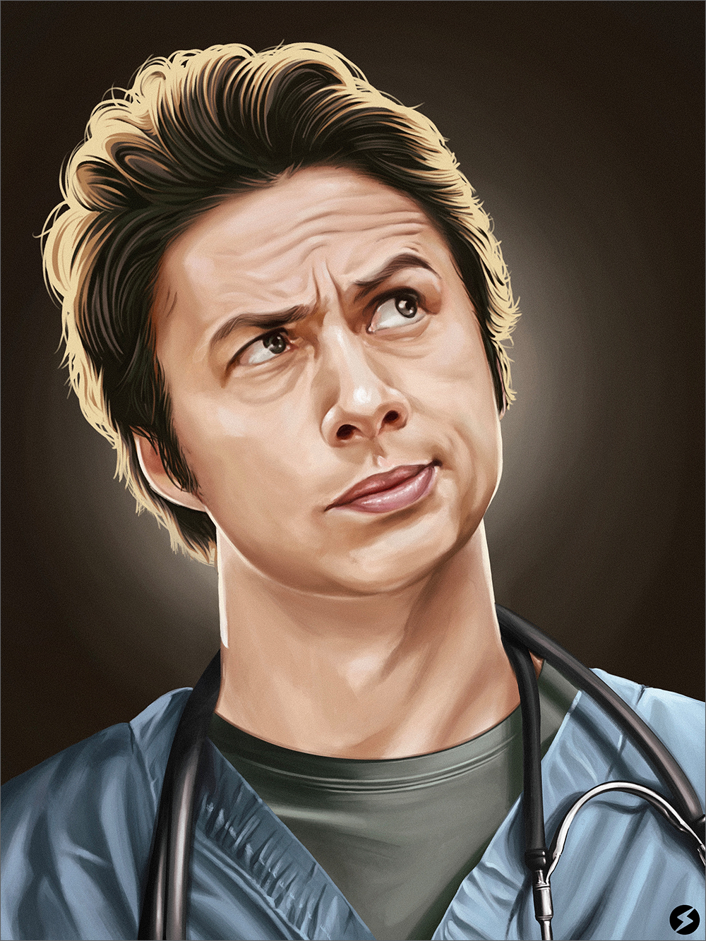 "The Nerd Herdee - JD" by Salvador Anguiano