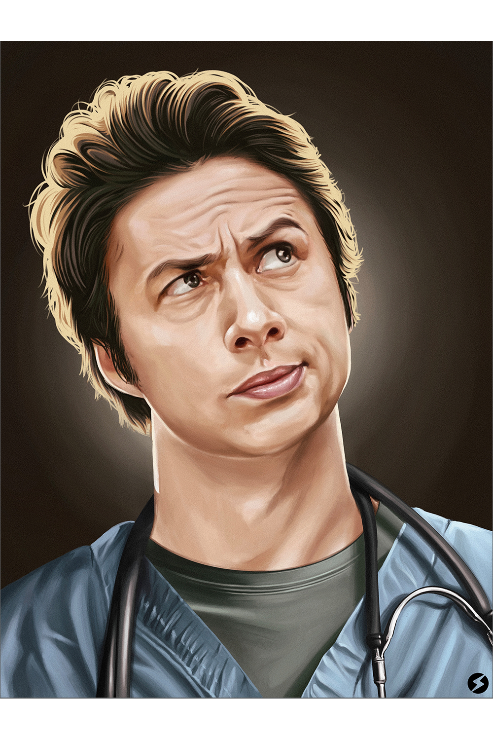 "The Nerd Herdee - JD" by Salvador Anguiano