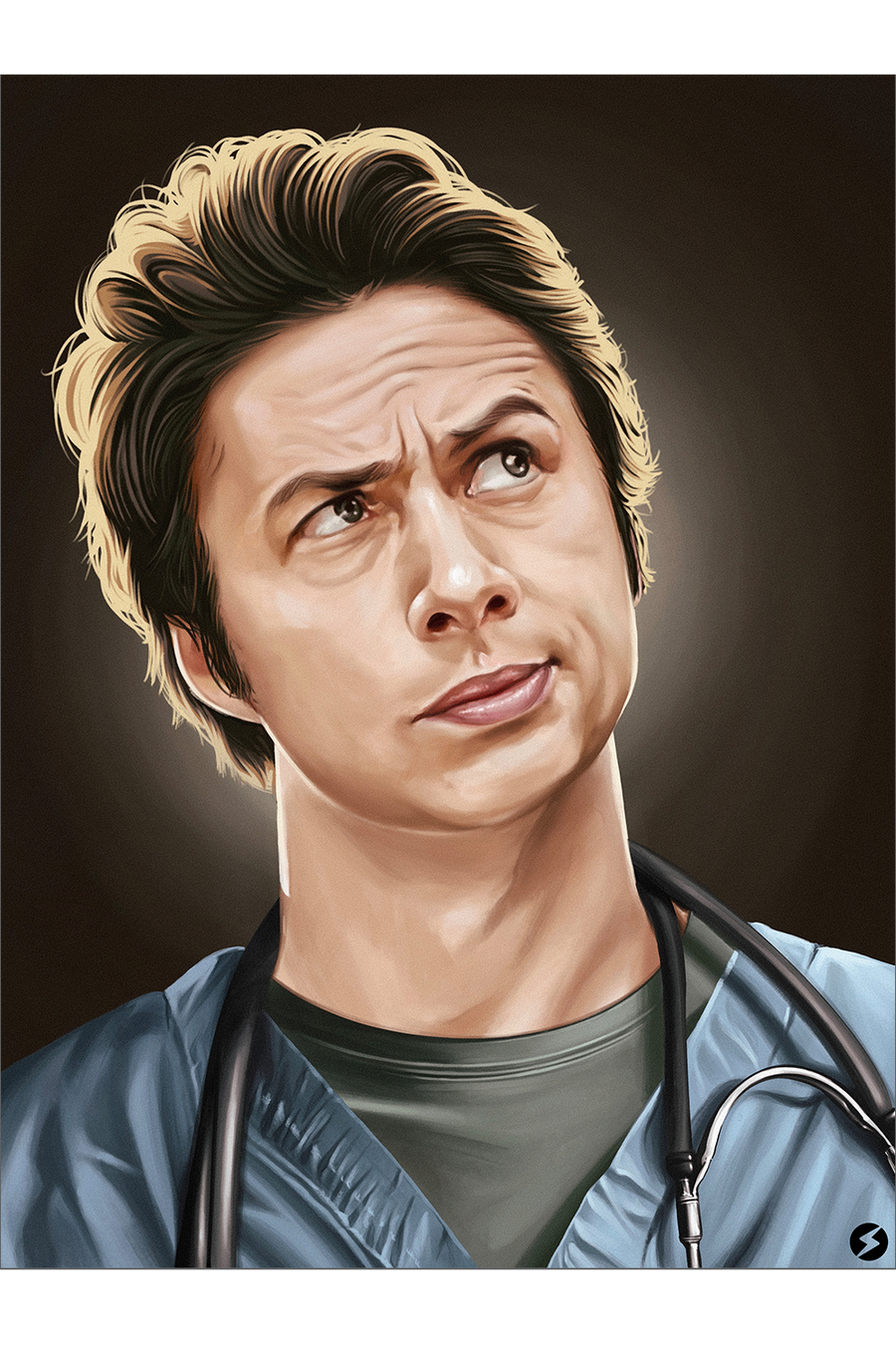 "The Nerd Herdee - JD" by Salvador Anguiano