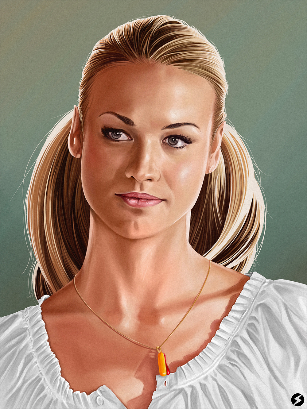 "The Nerd Herdee - Sarah" by Salvador Anguiano