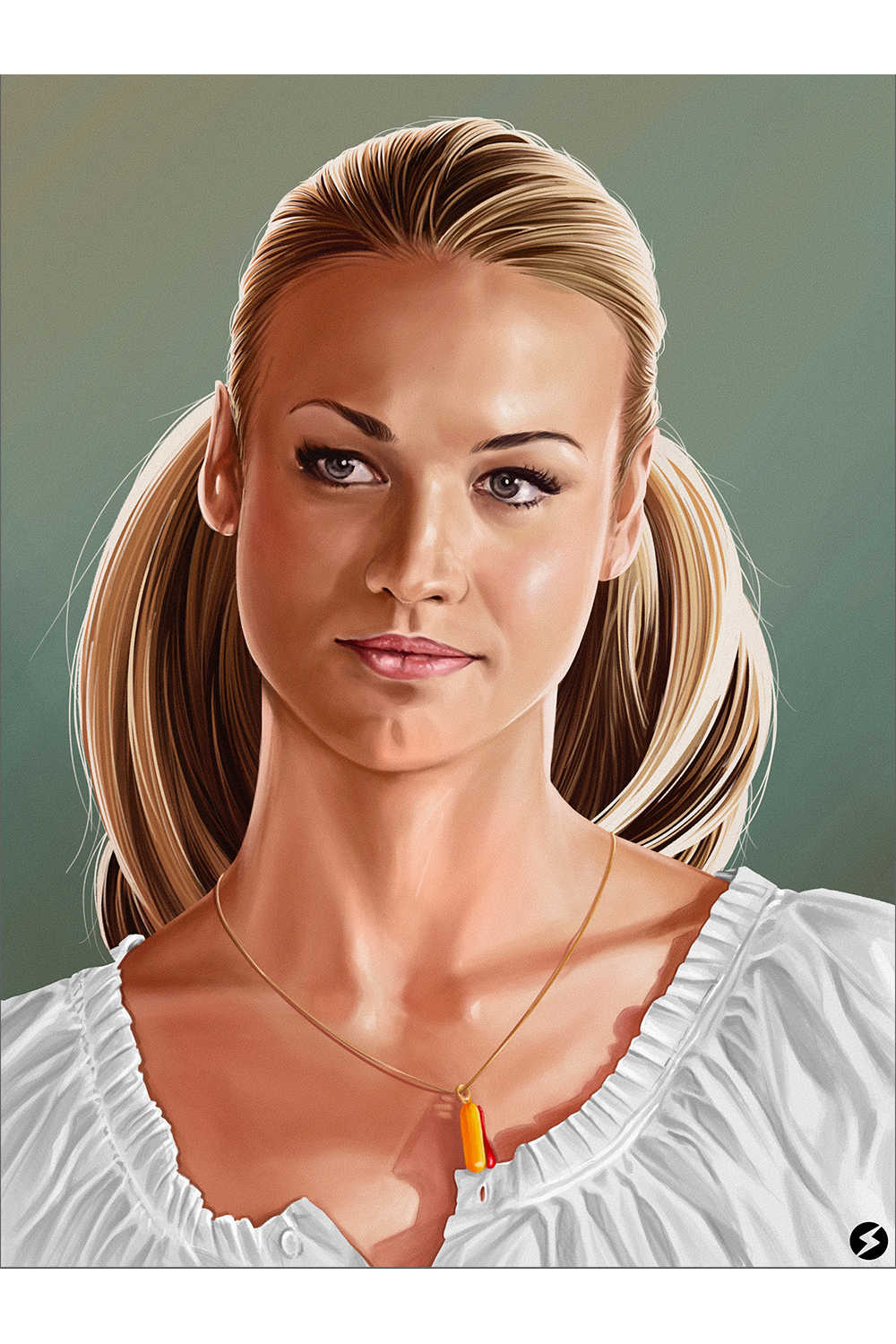 "The Nerd Herdee - Sarah" by Salvador Anguiano