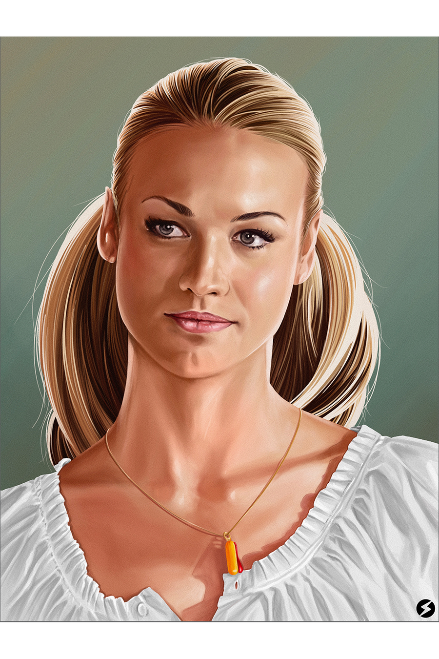 "The Nerd Herdee - Sarah" by Salvador Anguiano