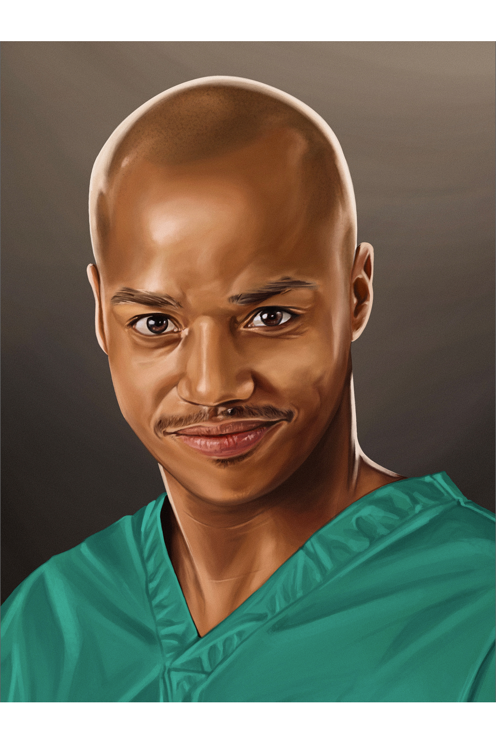 "The Nerd Herdee - Turk" by Salvador Anguiano