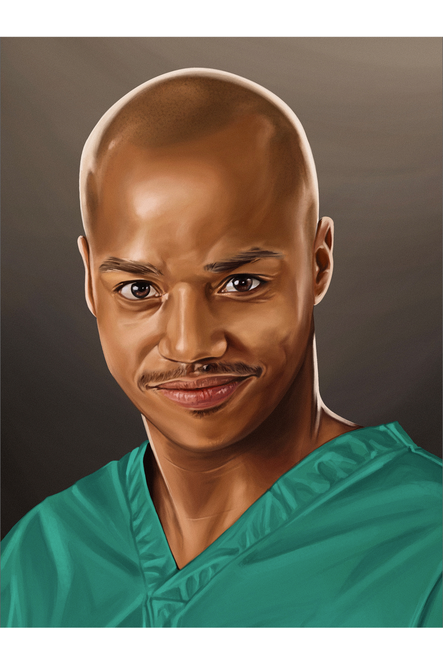 "The Nerd Herdee - Turk" by Salvador Anguiano