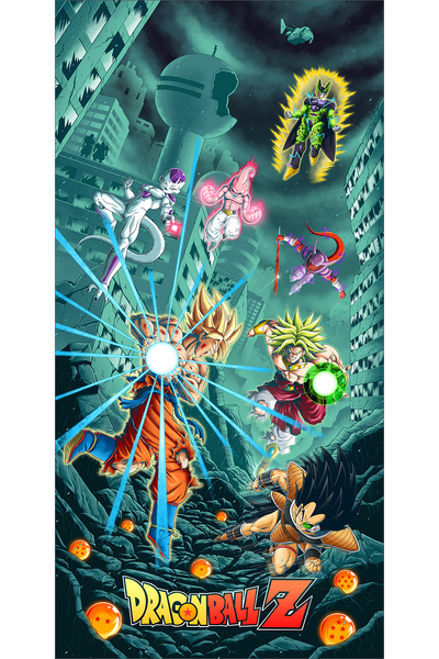 "Dragon Ball Z - Goku" by Sam Mayle
