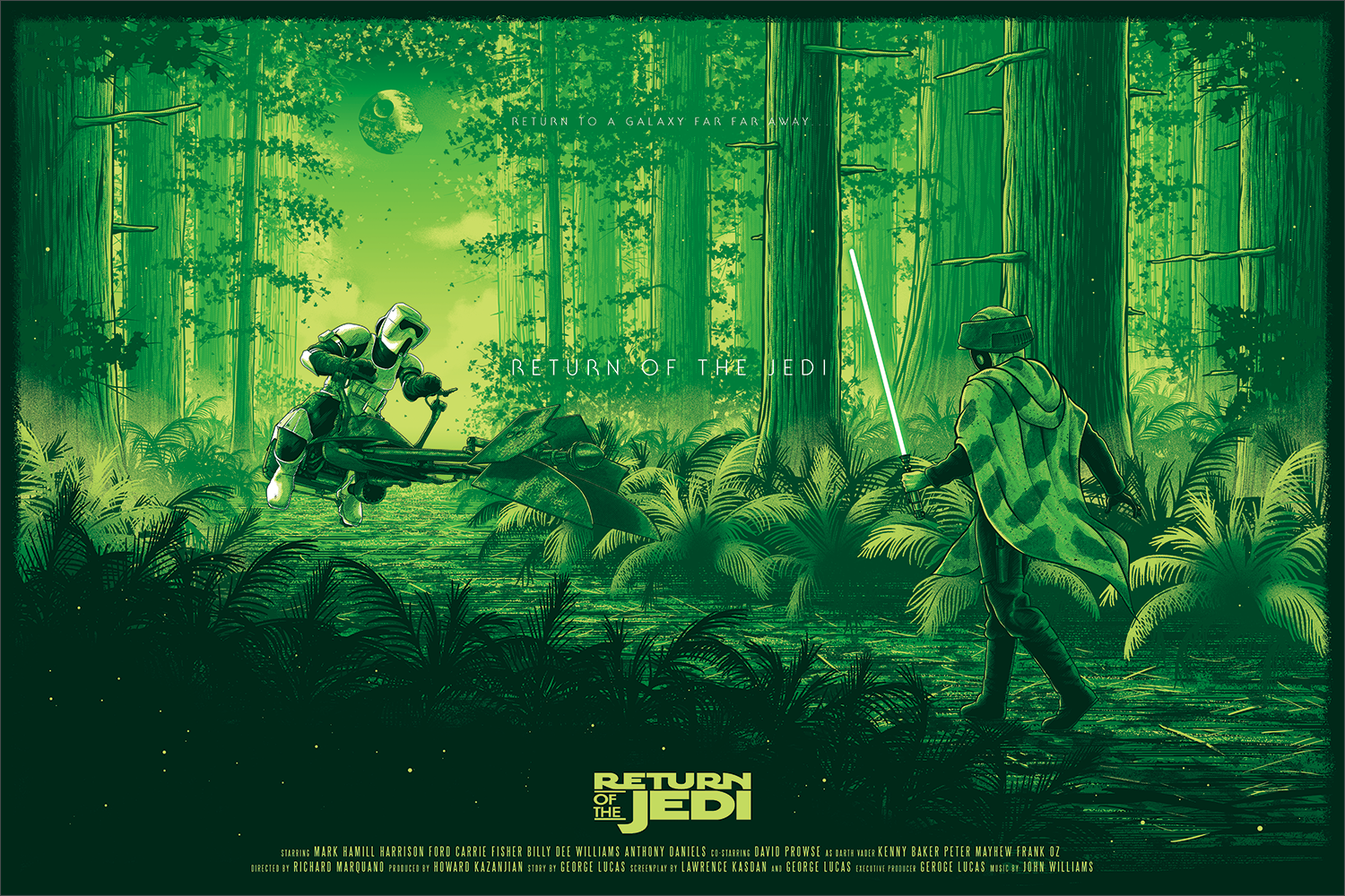 "Star Wars - Return Of The Jedi" by Sam Mayle