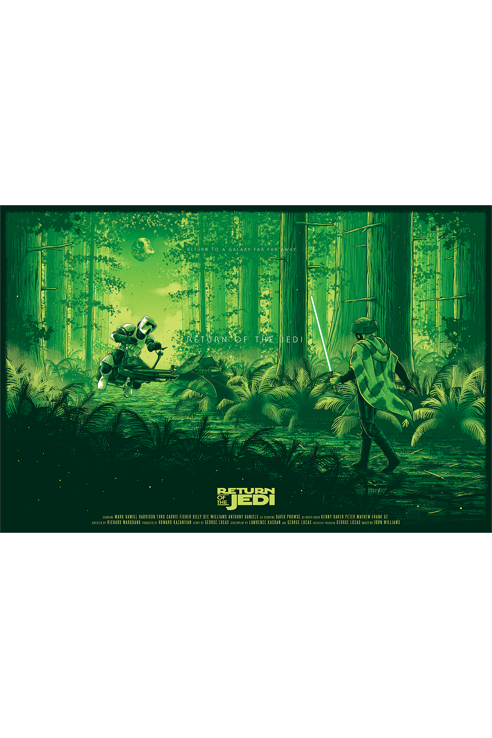 "Star Wars - Return Of The Jedi" by Sam Mayle
