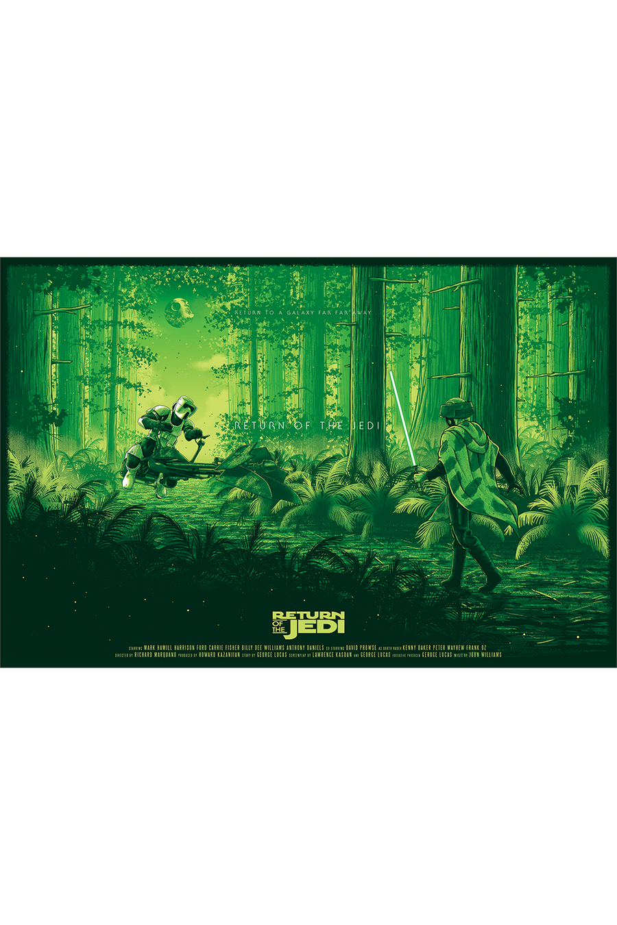 "Star Wars - Return Of The Jedi" by Sam Mayle
