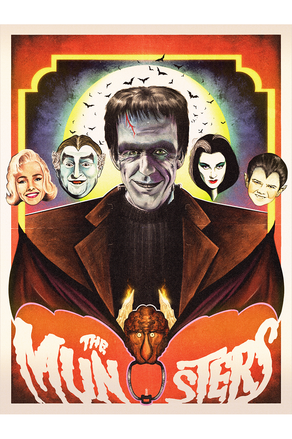 "TV's Most Unusual Family" by Satchel Nickoma Couture