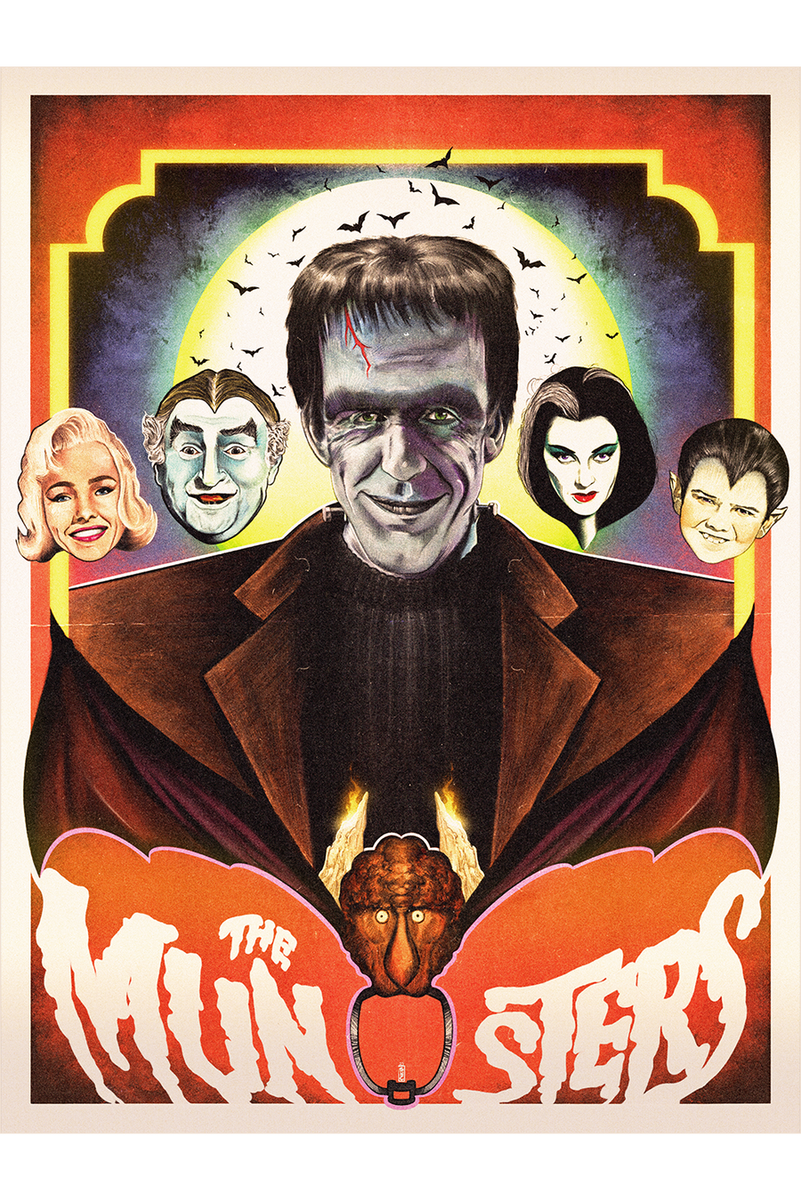 "TV's Most Unusual Family" by Satchel Nickoma Couture