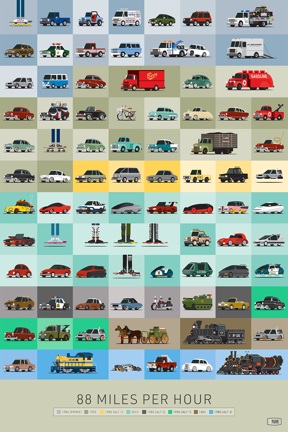 "88 Miles Per Hour" by Scott Park