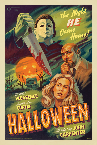 "Halloween '45" by Stephen Andrade