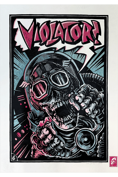 "Violator" by Thrashead