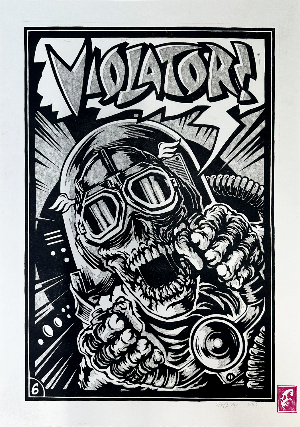 "Violator" by Thrashead