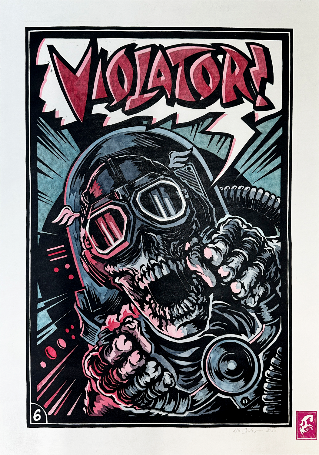 "Violator" by Thrashead