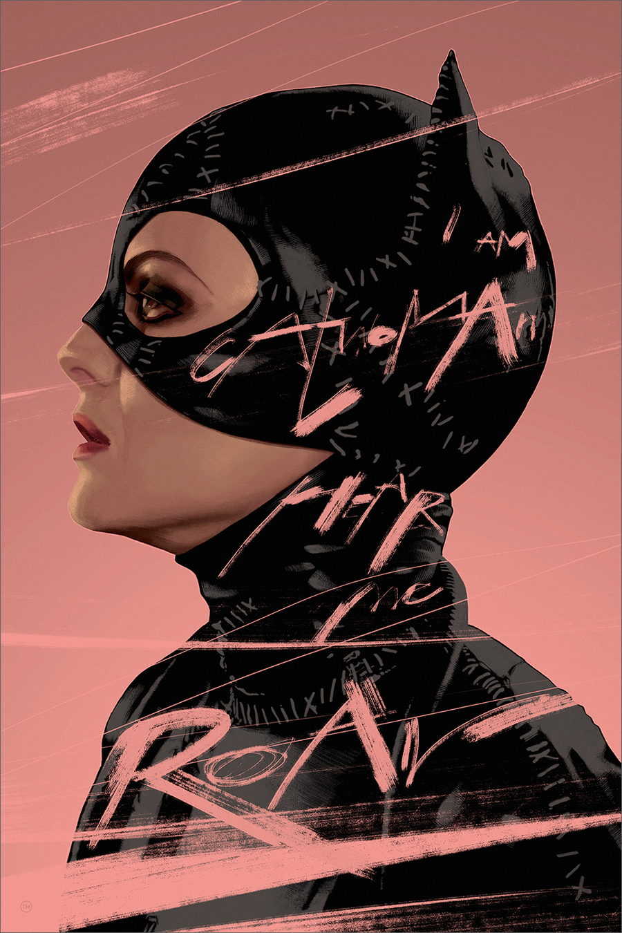 "Catwoman" by Tomasz Majewski