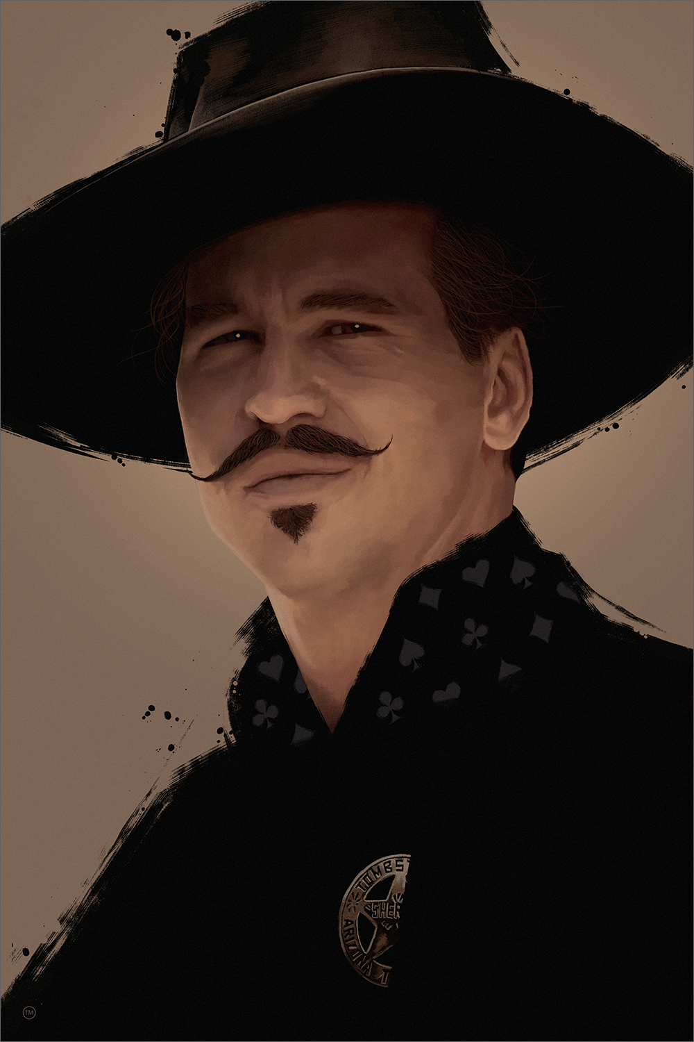 "Doc Holliday" by Tomasz Majewski