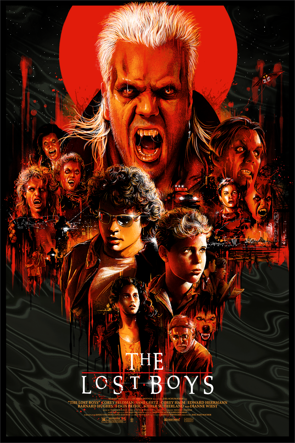 "Be One of Us" Foil Variants by Vance Kelly