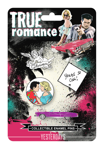 "True Romance" Pin Set by HCG X Yesterdays
