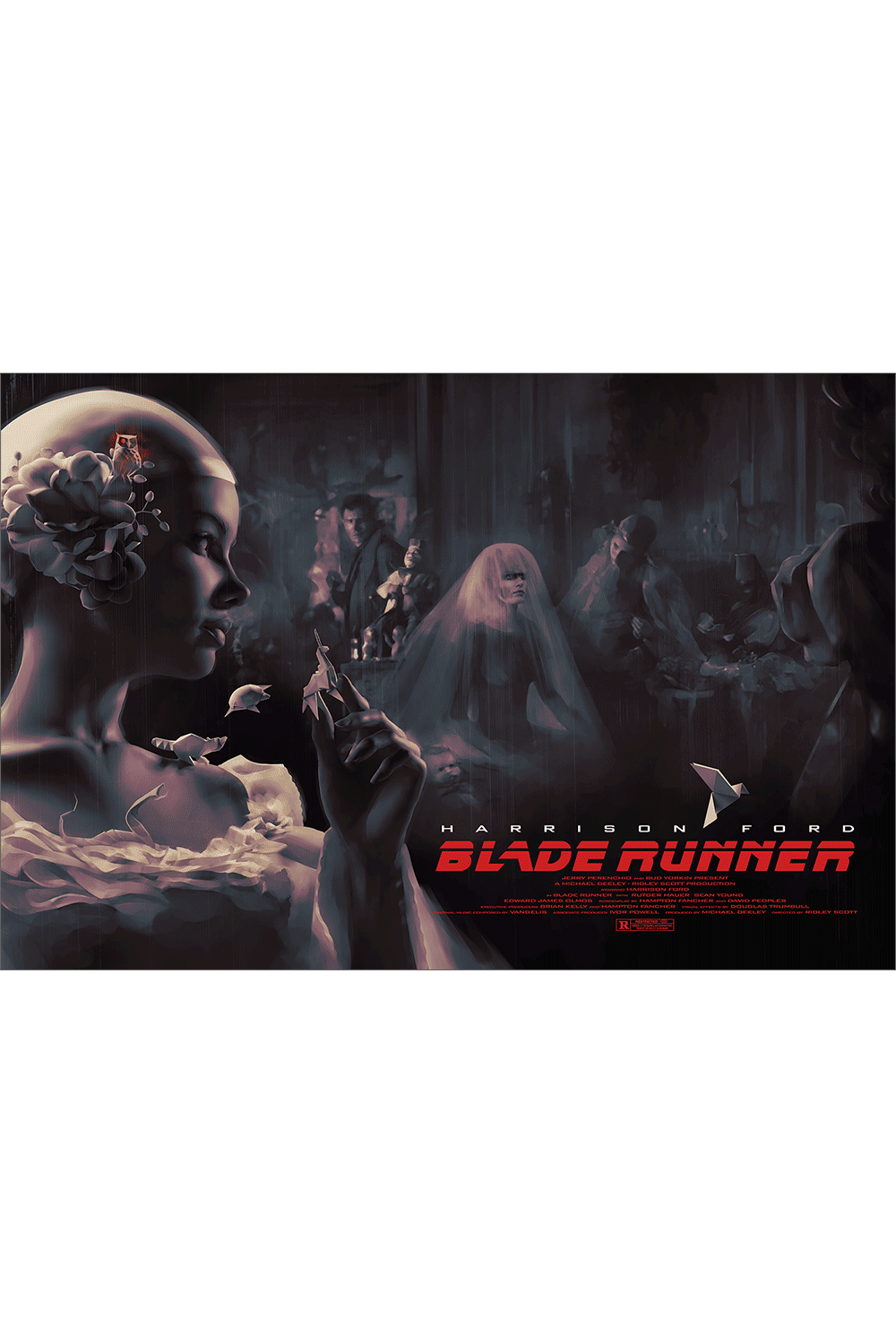 "Friends of Sebastian" by Aaron Lea