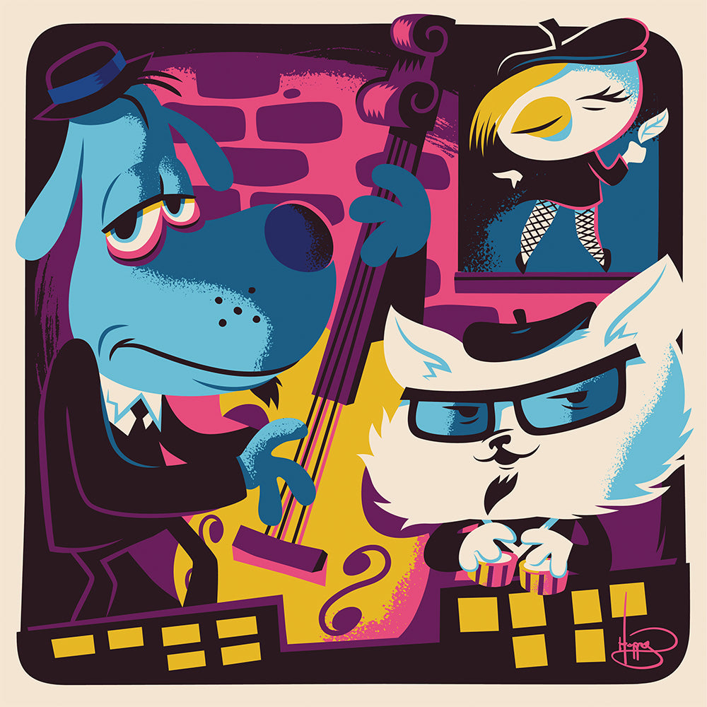"Hippest Band in Puppet Land" by Adam Hoppus