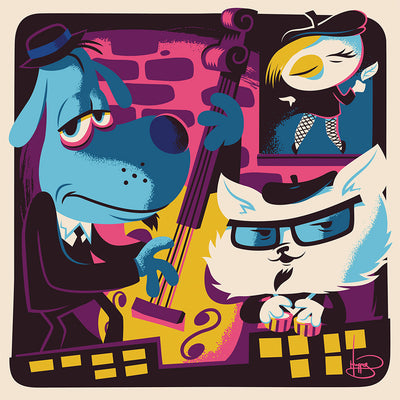 "Hippest Band in Puppet Land" by Adam Hoppus
