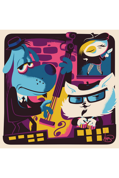 "Hippest Band in Puppet Land" by Adam Hoppus