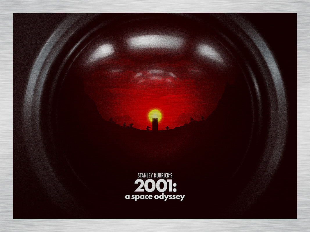 "One Small Step Towards Humanity" Variant on METAL by Adam Rabalais