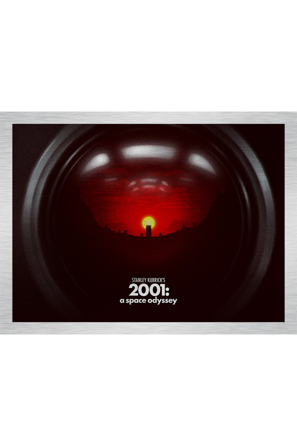 "One Small Step Towards Humanity" Variant on METAL by Adam Rabalais