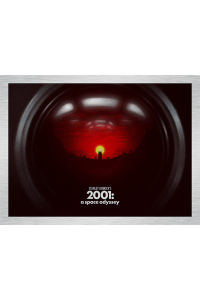 "One Small Step Towards Humanity" Variant on METAL by Adam Rabalais