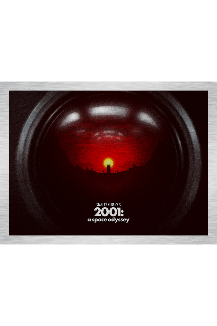 "One Small Step Towards Humanity" Variant on METAL by Adam Rabalais