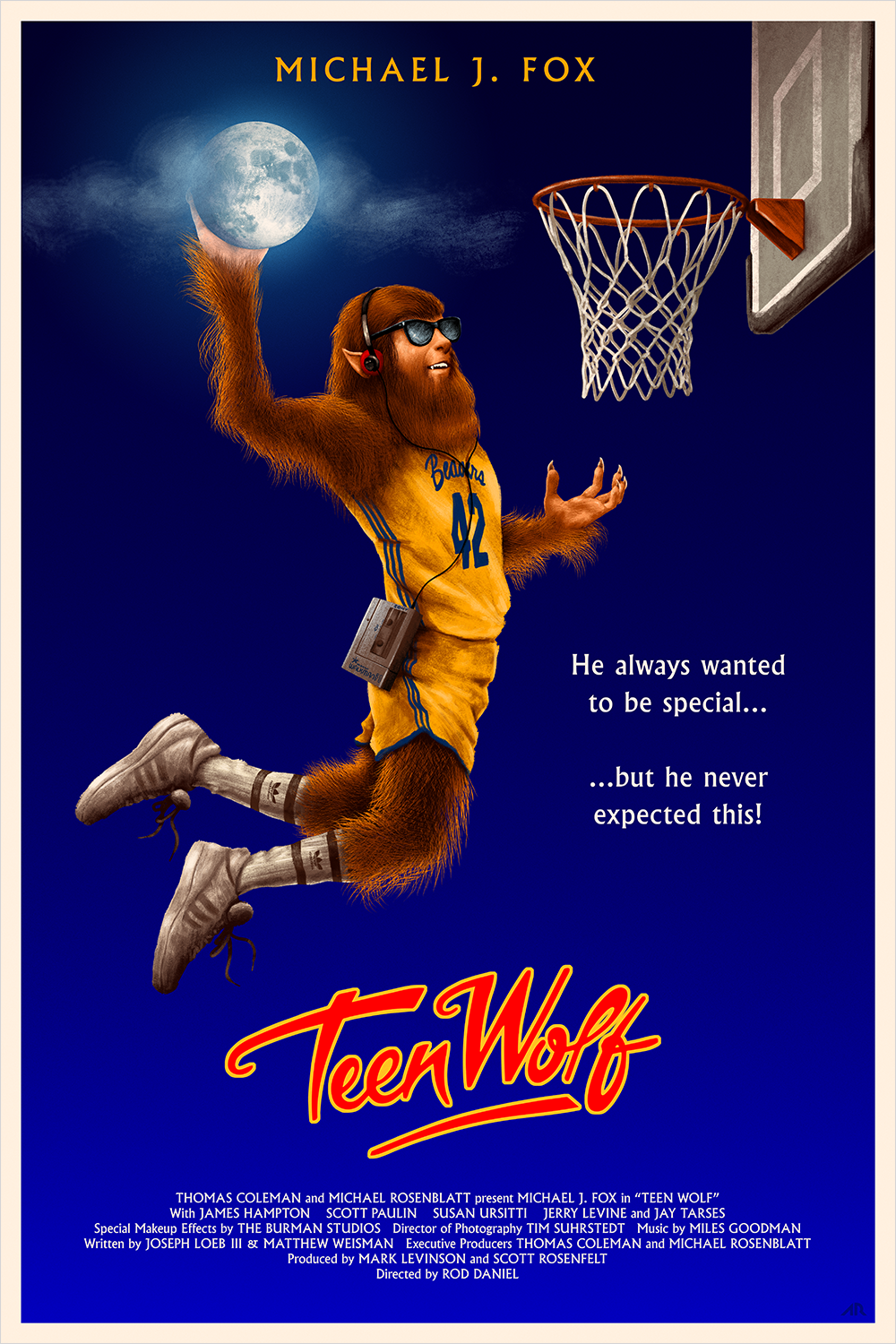 "Teen Wolf" by Adam Rabalais