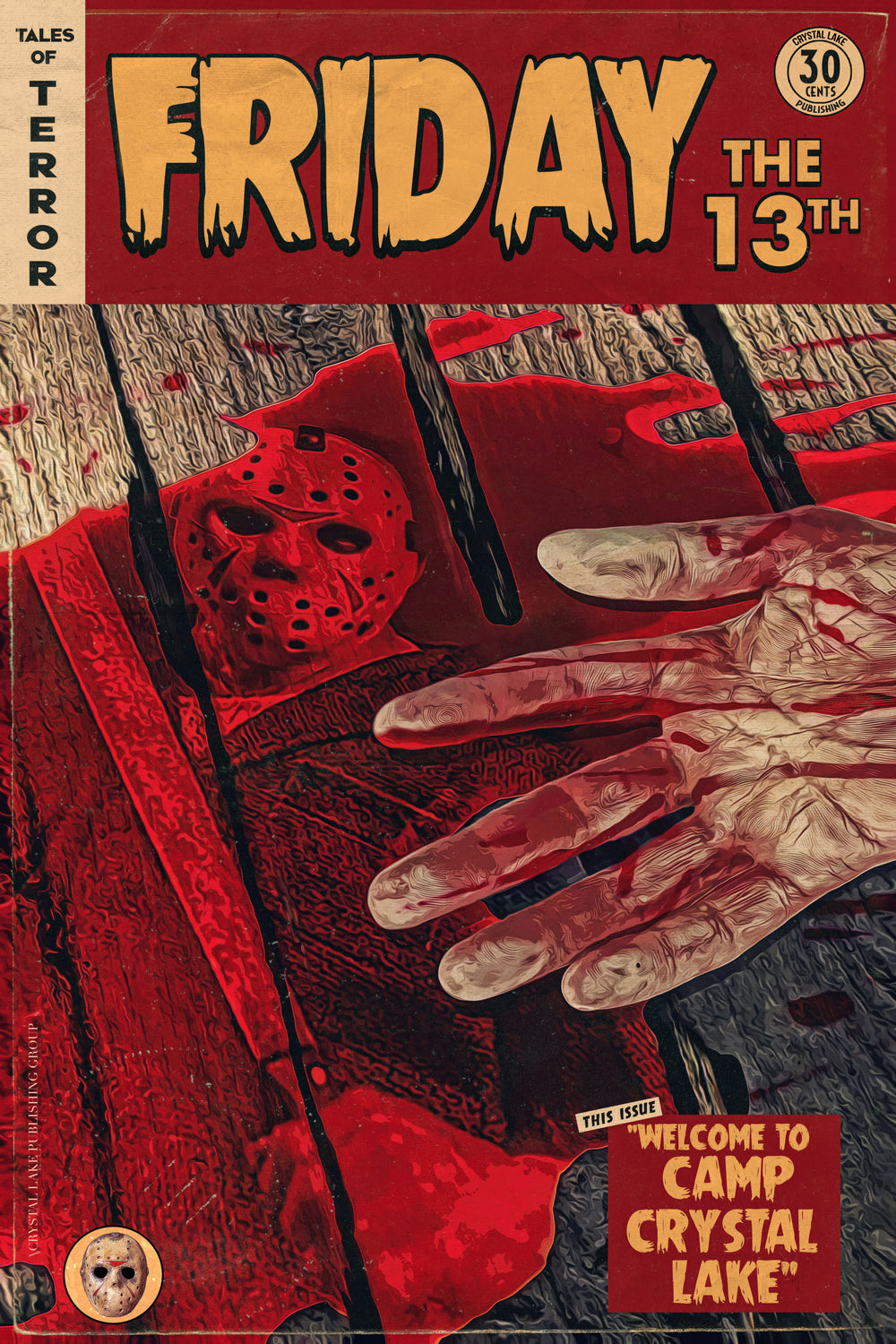 "Friday the 13th: Tales of Terror" by Al Abbazia